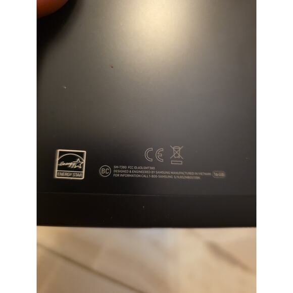 Samsung Galaxy Tab A8 SM-T380 16 GB, Wi-Fi, 8 in - Black unlocked - Picture 10 of 16